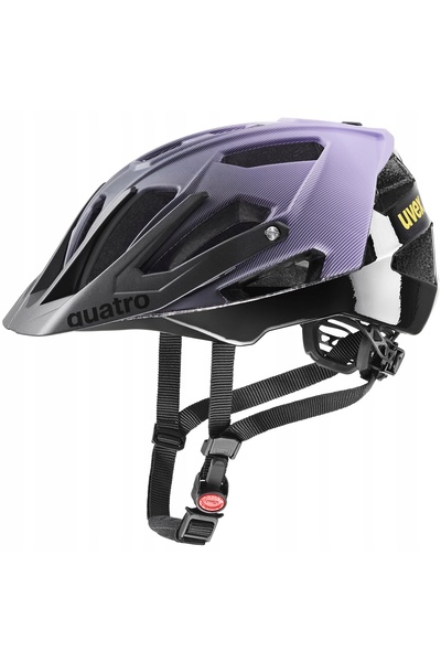Uvex Cască de bicicletă Quatro CC lila/negru mat 52-57 cm
