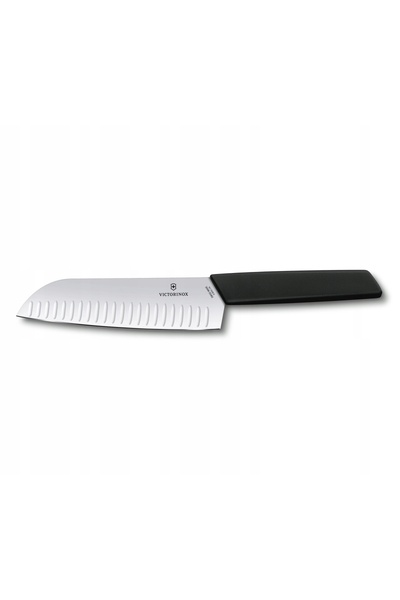 NO BRAND VICTORINOX CUȚIT SANTOKU PENTRU TOCAT ȘI TĂIAT CARNE ȘI IERBURI, LAM...