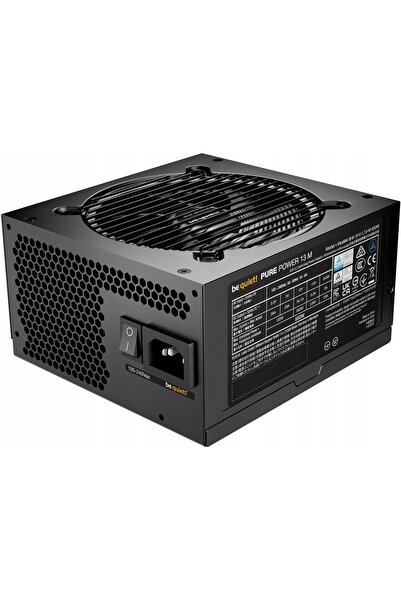 Be Quiet! ZASILACZ PURE POWER 13 M 650W GOLD ATX 3.1 (BP025EU)