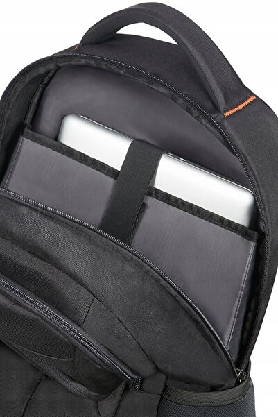 American Tourister Rucsac AT Work 20,5 l negru/portocaliu