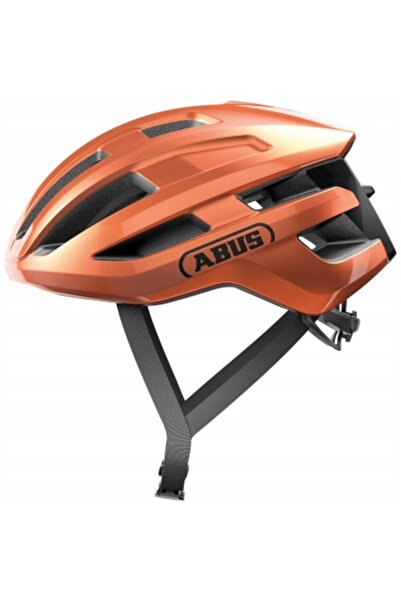Abus Cască de bicicletă Powerdome portocalie L