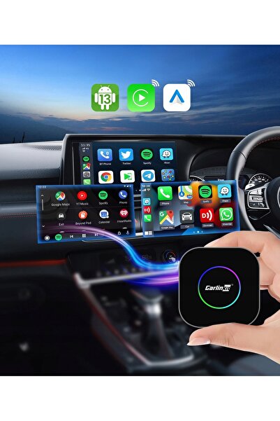 carlinkit Tbox S CPC-200 RGB Adaptor Wireless CarPlay/Android Auto