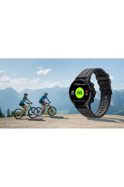 İmiki Smartwatch Xplorer Pro AMOLED GPS ceas sport pentru alergare cu apeluri