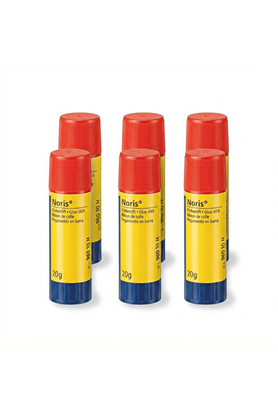Staedtler Noris Glue Stick – Pack of 6 (20 g Each)