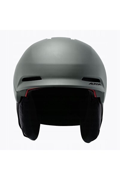 Alpina Casca de schi Nax Midnight/gri mat 55-59 cm