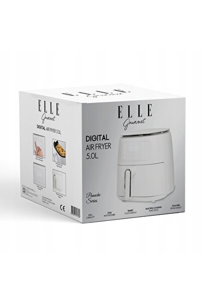 ELLE FREEDRUM Friteuză cu aer cald fără ulei PANACHE 5.0L 1700W