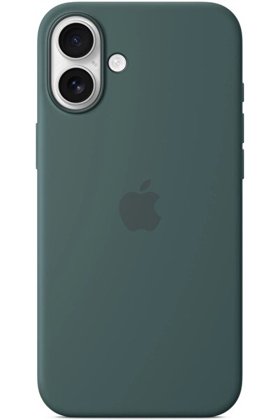 Apple Husă de silicon pentru iPhone 16 Plus cu MagSafe - Verde lac