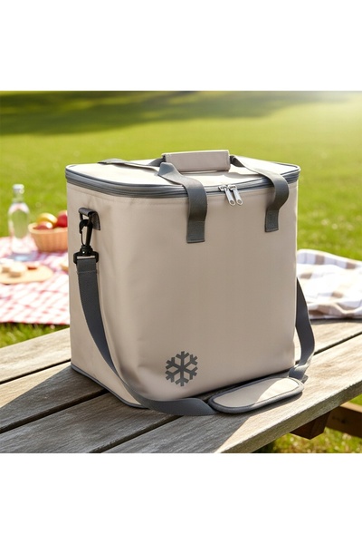Orion Geantă termoizolantă pentru plajă, drumeții, călătorii, picnic, 18L