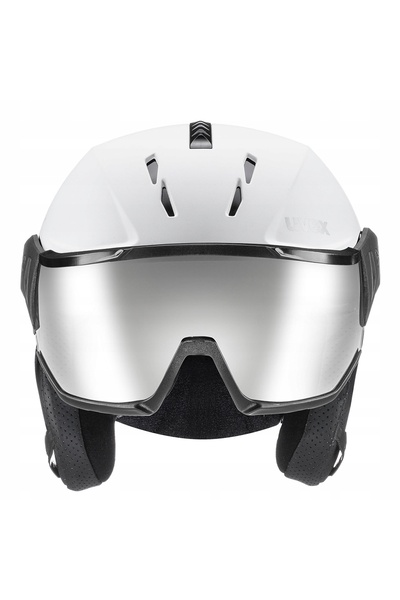 Uvex Casca 56 - 58 cm 56-58 cm albă