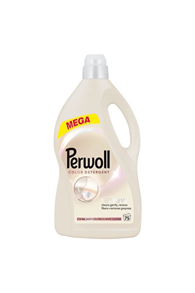 Perwoll Detergent de rufe pentru culori deschise 3.75L (75 spălări)