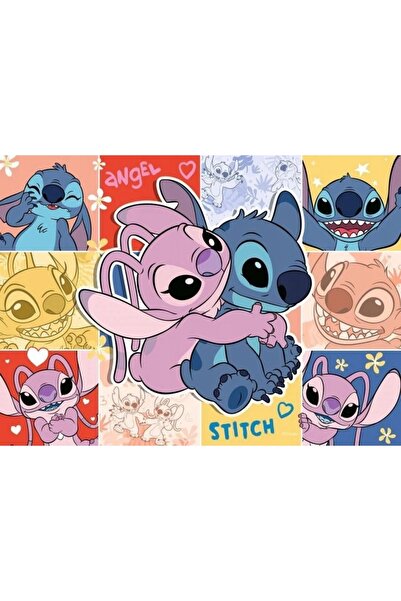 RAVENSBURGER Puzzle 2D Stitch 4x100 elemente