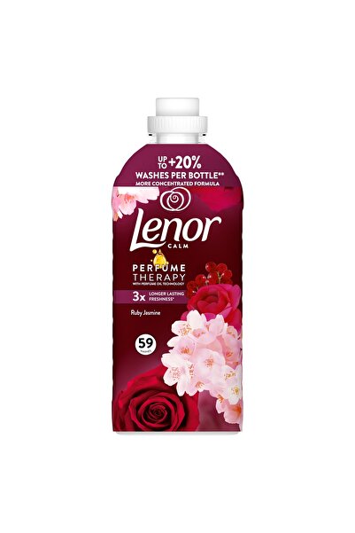lenor Balsam de rufe lichid 8 x 59 spălări Ruby Jasmine