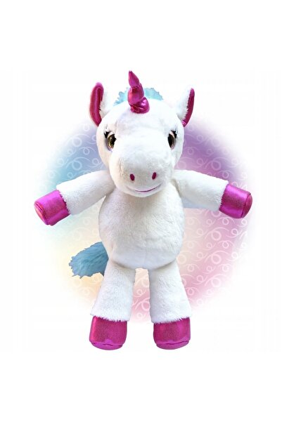 NO BRAND UNICORNUL MEU IUBIT, unicorn de pluș, păpușă capră, făcând saltoare.