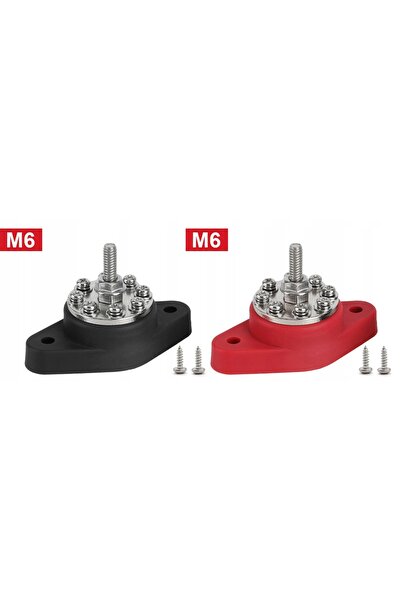 NO BRAND PILARE DE DISTRIBUȚIE, BARE COLECTOARE M6 ȘI 8 x M4, SET PLUS-MAI-LEU
