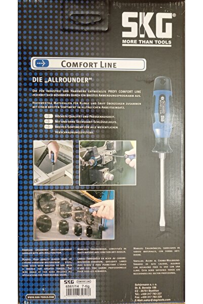 NO BRAND SKG Profi Comfort Line set de șurubelnițe TORX TX10-TX40 7 bucăți. 6...