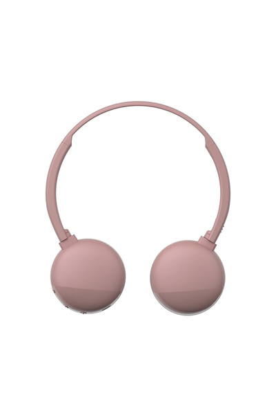 JVC Căști wireless Bluetooth cu microfon, roz