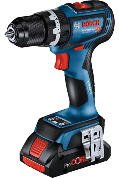 Bosch Mașină de găurit și înșurubat profesională gsb 18v-90 C 06019k6104