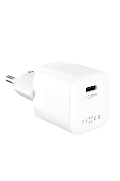 NO BRAND Încărcător de perete USB C GaN 30W Mini (Alb)