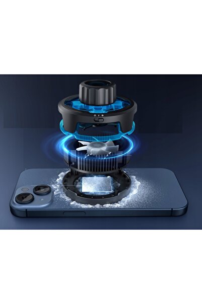 ulanzi Suport Stand Consolă Încărcător Ventilator MagSafe Magnet iPhone