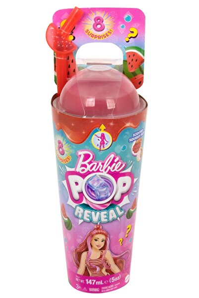 Barbie LALKA POP REVEAL FRUIT Suc de fructe Pepene verde Limonadă
