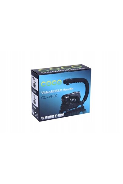 XREC Suport stabilizator X-GRIP tip trepied pentru GoPro HERO 13 12 11 10 9 8...