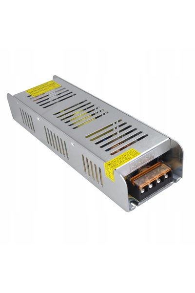 ecolight SURSA DE ALIMENTARE LED 250 W, 12 V, TRANSFORMATOR MODULAR SLIM 20 A...