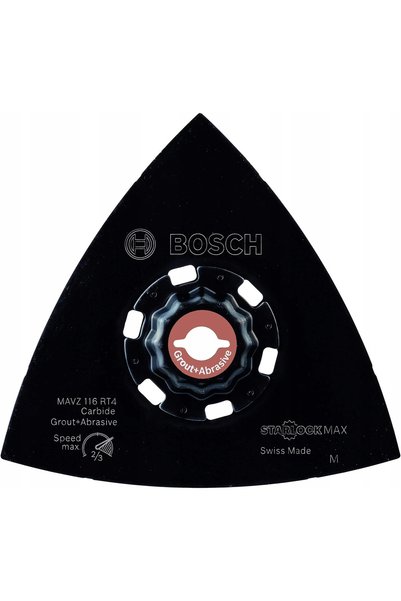 Bosch Placă de șlefuit tarnik MAVZ 116 RT4 StarlockMax