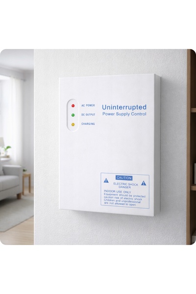NO BRAND Sursă de alimentare controler 230V AC la 12V DC 5A pentru broască el...