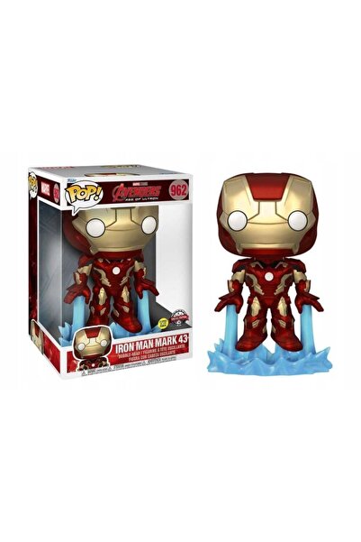 Funko Pop MARVEL AVENGERS FIGURINĂ IRON MAN MK 43 LUMINOASĂ 25 CM
