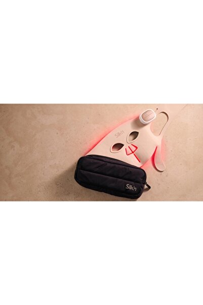 NO BRAND Masca LED pentru față SILK'N LED Face Mask Pro