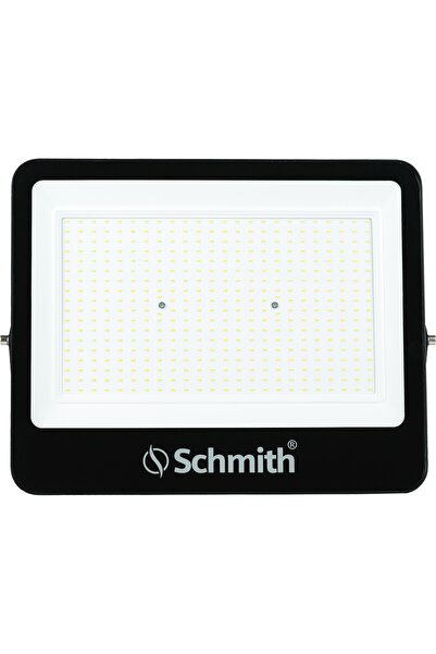 SCHMITH LAMPĂ HALOGEN PROIECTOR REFLECTOR LED 300W 30.000lm NEGRU NEGRU