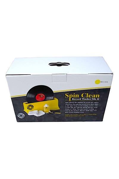 NO BRAND SET DE CURĂȚARE PENTRU DISCURI DE VINIL PRO-JECT SPIN CLEAN MK II
