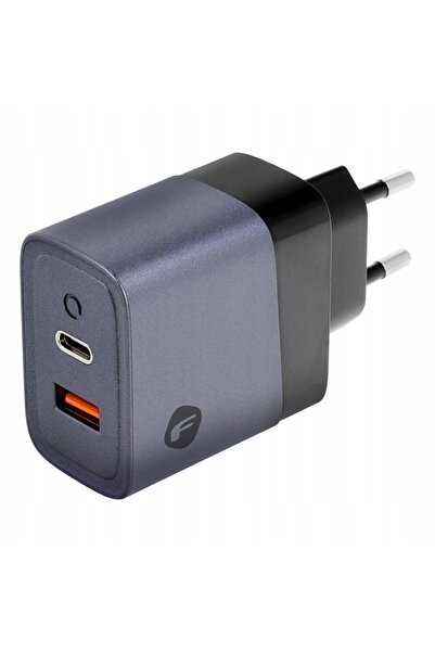 NO BRAND Adaptor de alimentare GaN, Forcell, USB-A USB-C QC PD, adaptor rapid...