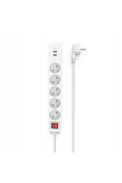 Hama Prelungitor - 5 prize, USB-C, USB-A