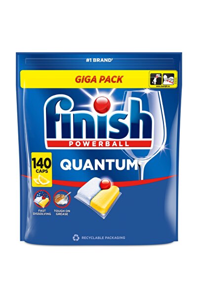 Finish Powerball Quantum All in 1 Capsule pentru mașina de spălat vase cu aro...