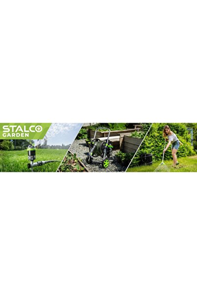 Stalco Aspersor pendular pentru grădină, din ABS, reglabil, universal, robust