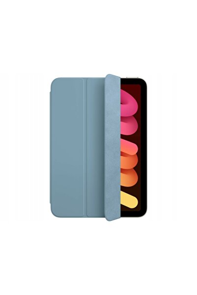 Apple Husă Smart Folio MC2U4ZM/A pentru iPad mini A17 Pro Denim Magnetic