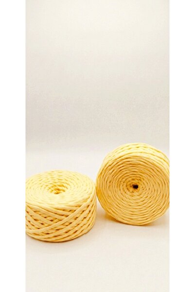 UMRA collection Penye İp (300-400gr) Tereyağ sarısı