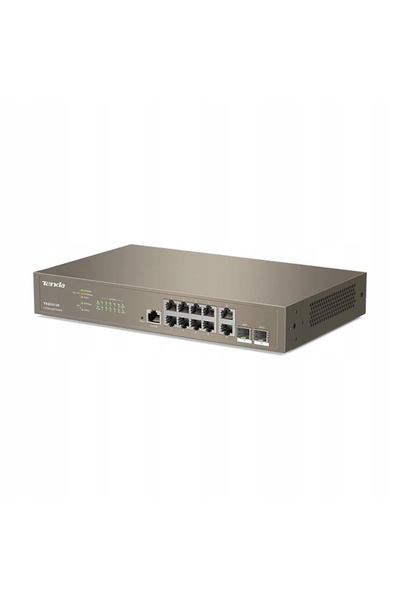 Tenda Switch TEG5312F, 10x GE, 2x SFP