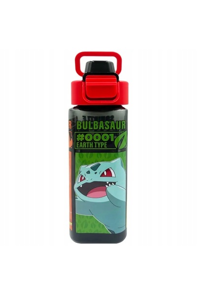 NO BRAND Bidon cu duză pentru băuturi pentru copii Pokemon 500ml