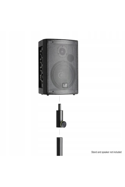 NO BRAND Gravity SF 3616 M Adaptor reductor trepied 36mm 36-16 mm