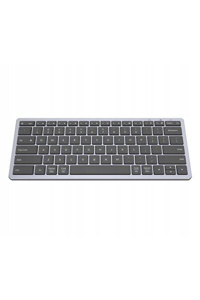 NO BRAND Tastatură x kom Alu Keys Mini Negru