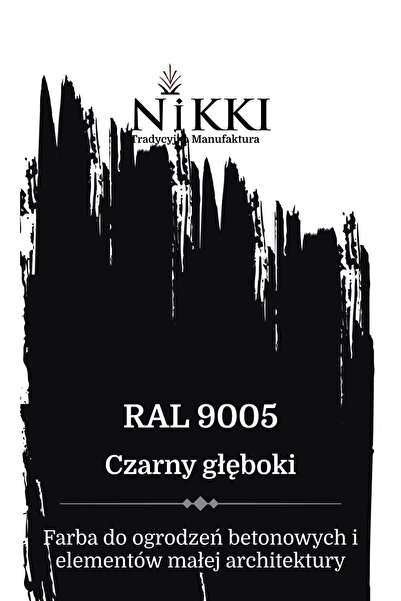 NO BRAND Vopsea pentru garduri 5L Garduri Ceramică Beton Plante Negru Deep 9005