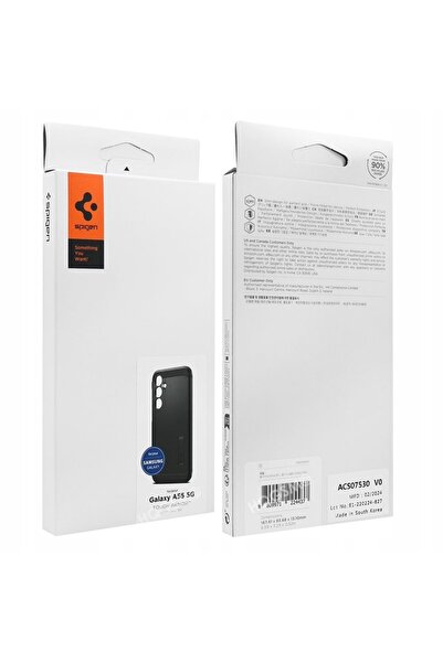 Spigen Husă robustă tip armură pentru Galaxy A55 5G, cu suport integrat.