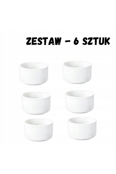 NO BRAND Bol Dipow pentru gustări cu brânză 8,1 cm 180 ml Wilmax 6 bucăți