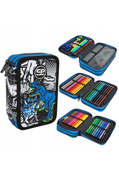 NO BRAND COOLPACK JUMPER 3 PENAR CU ECHIPAMENT COLORINO 3 COMPORȚII DINOSAUR ...