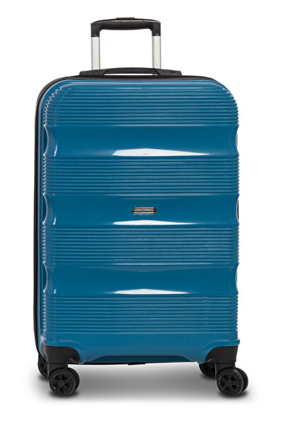Worldpack Troler de cabină, Worldpack, Rio, Polipropilenă, 4 roți duble, Lacă...