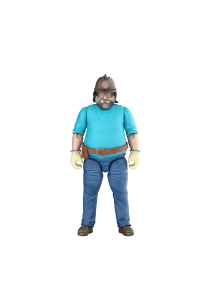 mattel Filmul Minecraft figurină de film STEVE EXPLOSIVE ESCAPE WAGON TRAIN