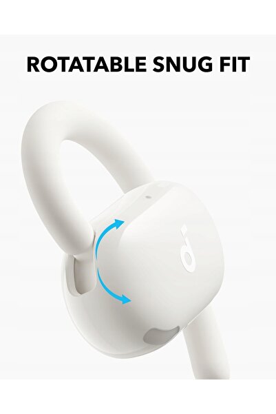 Anker Soundcore V20i Căști wireless Bluetooth 5.4 Alb IP55
