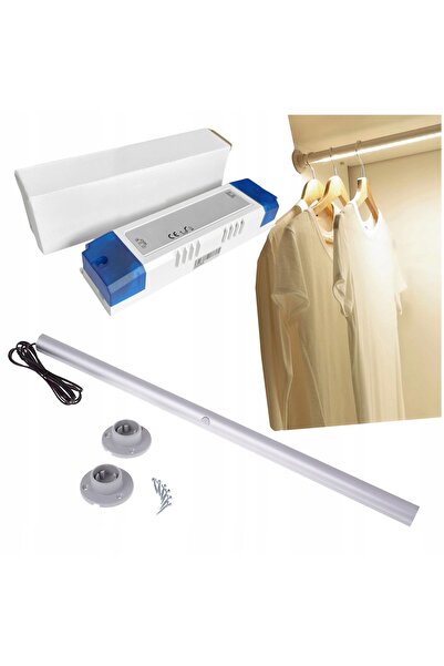 Design Lighting Bară LED pentru dulap cu senzor de mișcare PIR + sursă de ali...